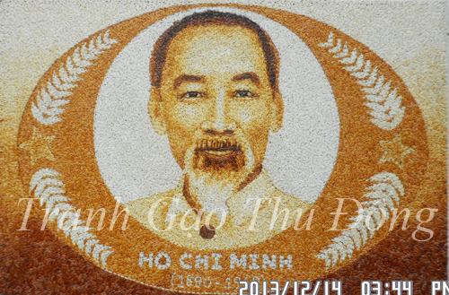 Tranh Chân dung Bác Hồ